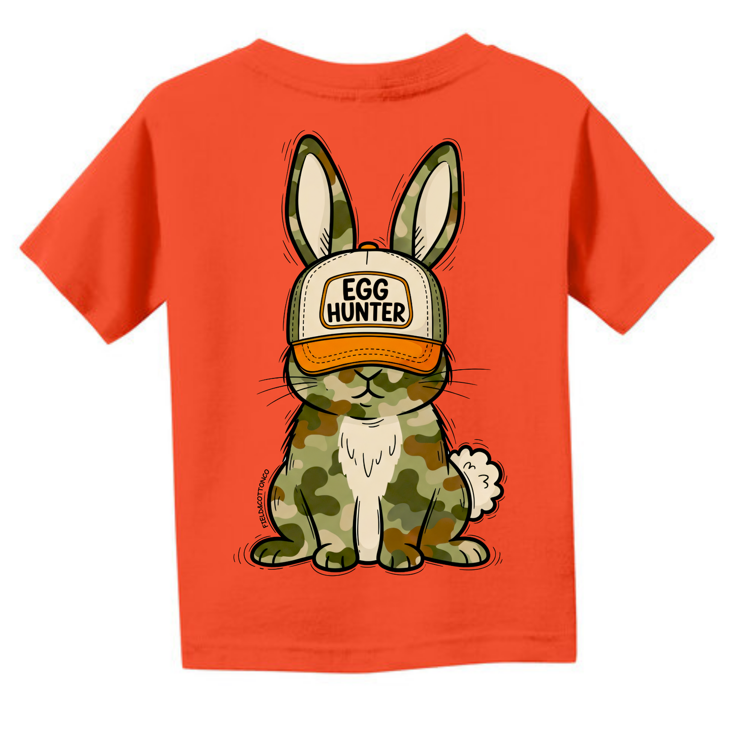 RABBIT EGG HUNTER T-SHIRT
