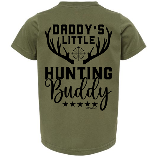 DADDY'S LITTLE HUNTING BUDDY T-SHIRT