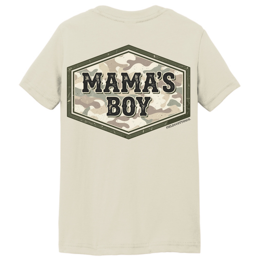 MAMA'S BOY (CAMO) T-SHIRT