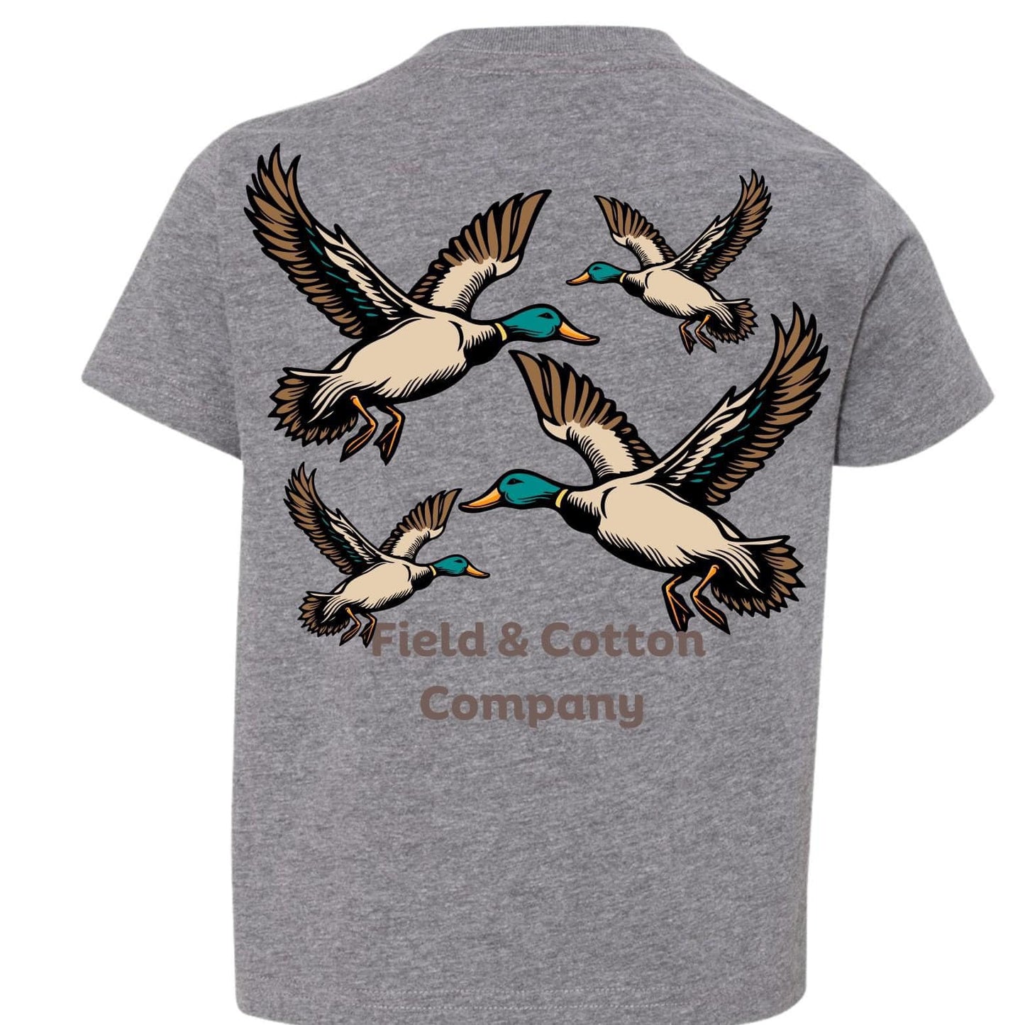 4 FLYING DUCKS T-SHIRT