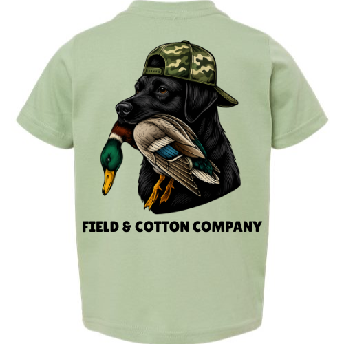 DUDE DOG THE DUCK HUNTER T-SHIRT