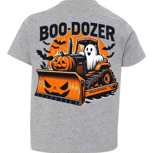 BOO DOZER HALLOWEEN T-SHIRT