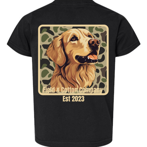 YELLOW LAB F&C MASCOT T-SHIRT
