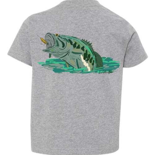 TOP WATER BASS T-SHIRT