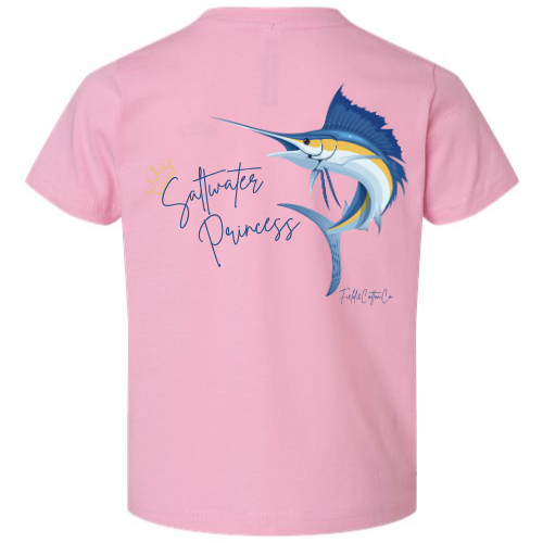 SALTWATER PRINCESS (SAILFISH) T-SHIRT