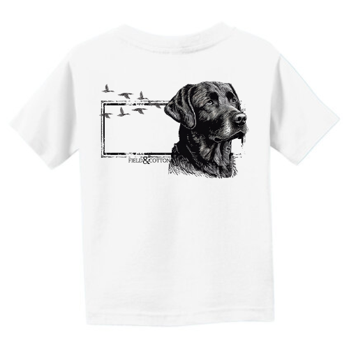 LAB WITH DUCKS T-SHIRT