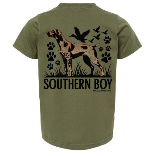 SOUTHERN BOY GSP DOG T-SHIRT