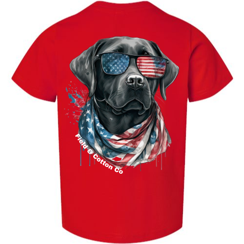 AMERICAN LABRADOR T-SHIRT