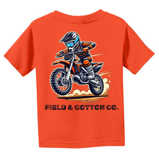 MOTOCROSS BIKE T-SHIRT