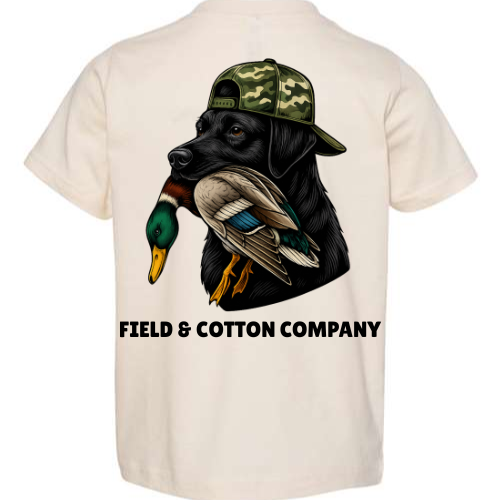 DUDE DOG THE DUCK HUNTER T-SHIRT (ADULT)