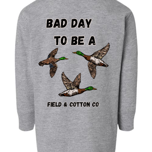BAD DAY TO BE A DUCK T-SHIRT