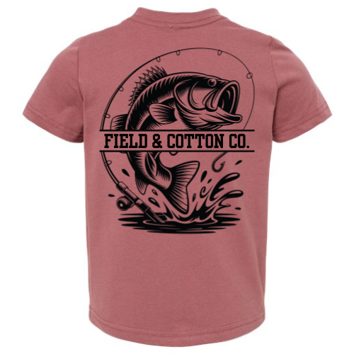 BASS FISHING T-SHIRT