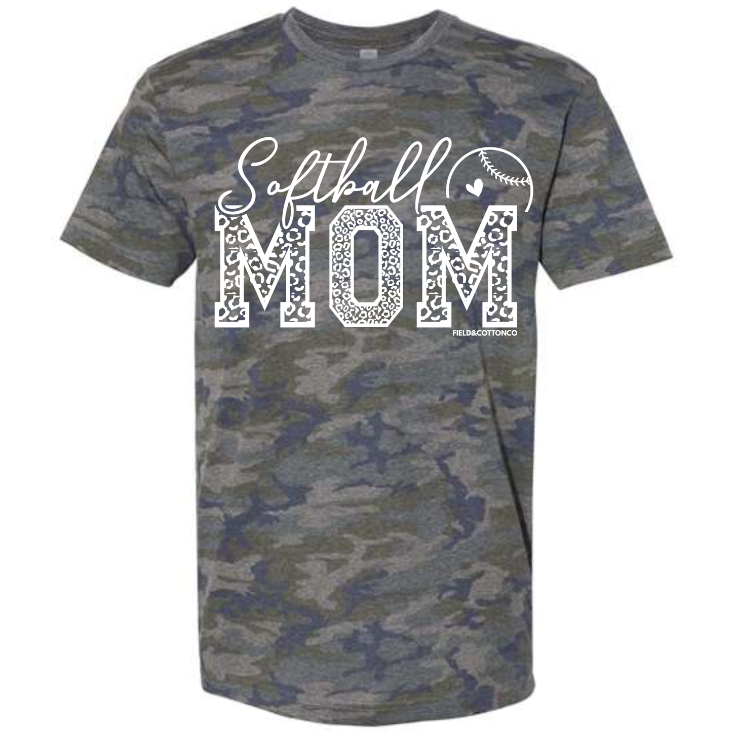 SOFTBALL MOM T-SHIRT (ADULT)
