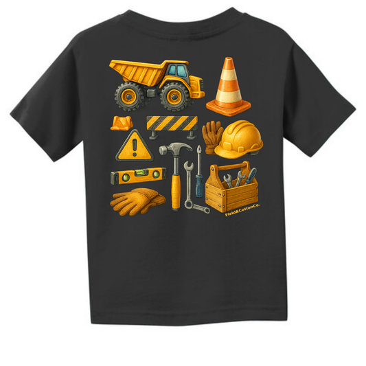CONSTRUCTION JUMBLE T-SHIRT