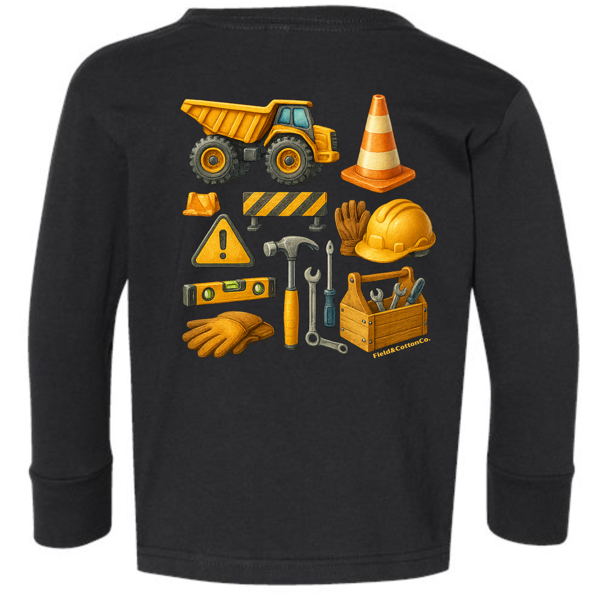 CONSTRUCTION JUMBLE T-SHIRT