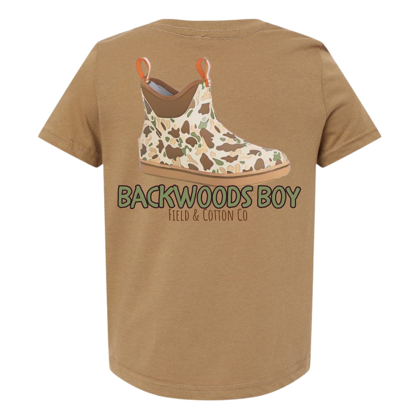 BACKWOODS BOY T-SHIRT