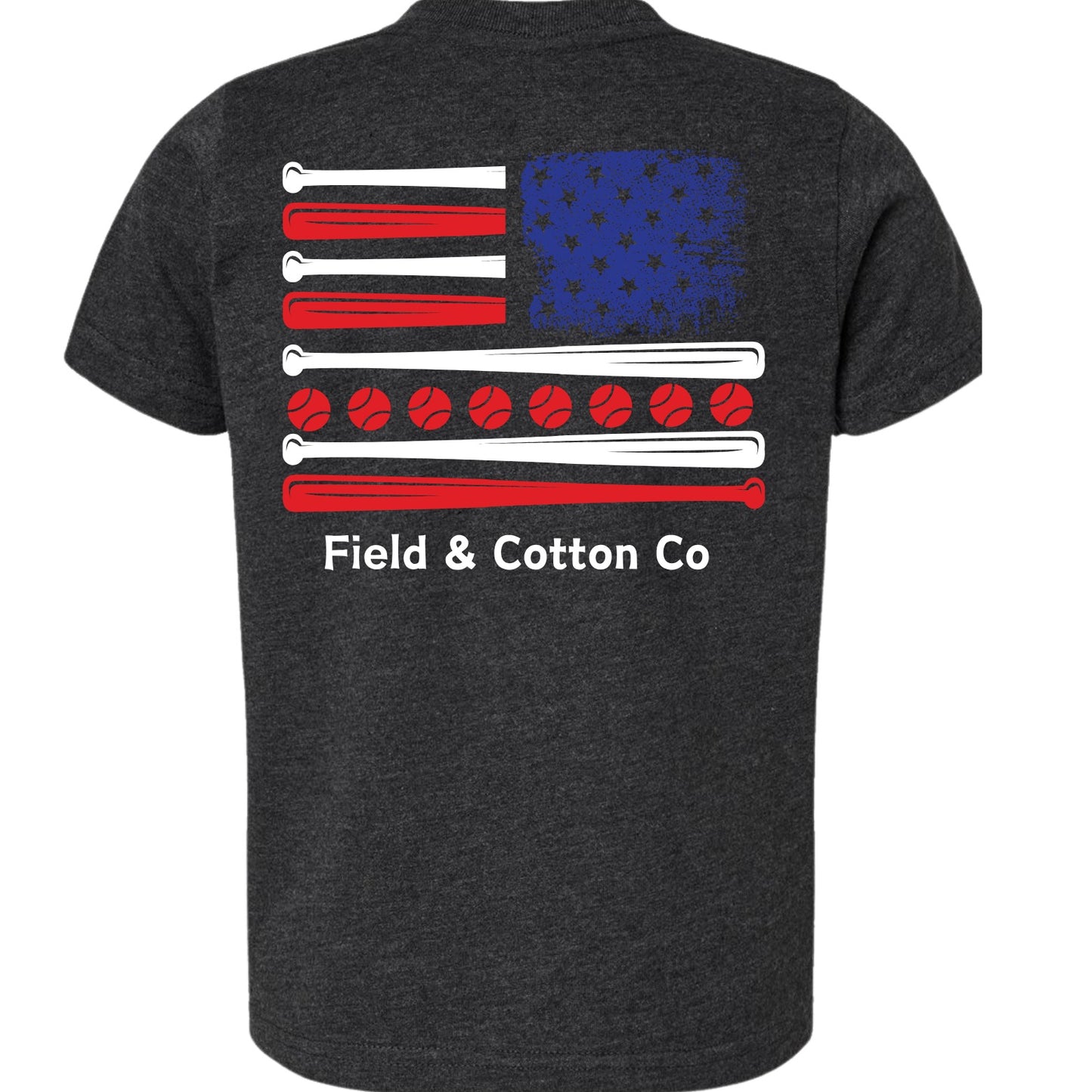 BASEBALL FLAG T-SHIRT