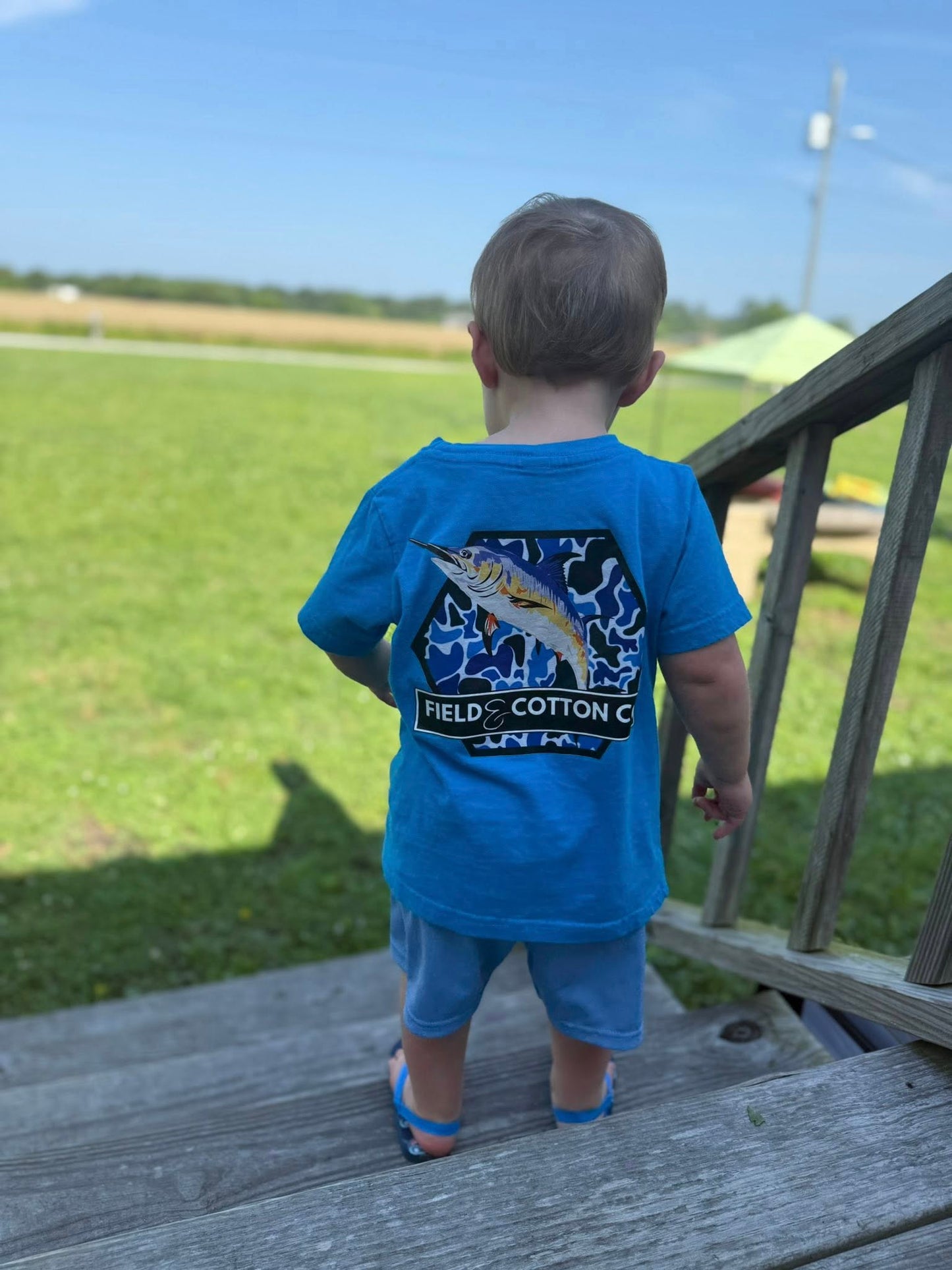 BLUE MARLIN T-SHIRT