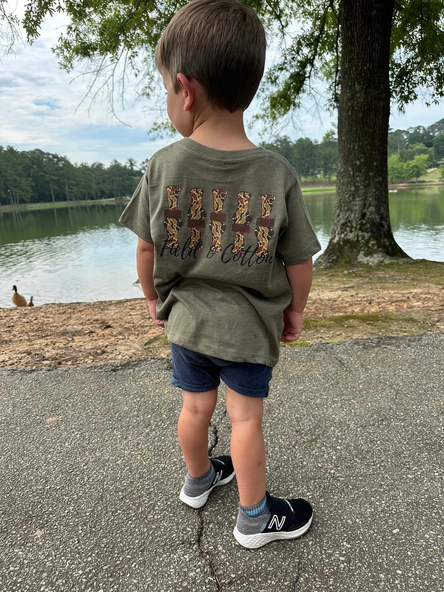 CAMO DUCK CALLS T-SHIRT