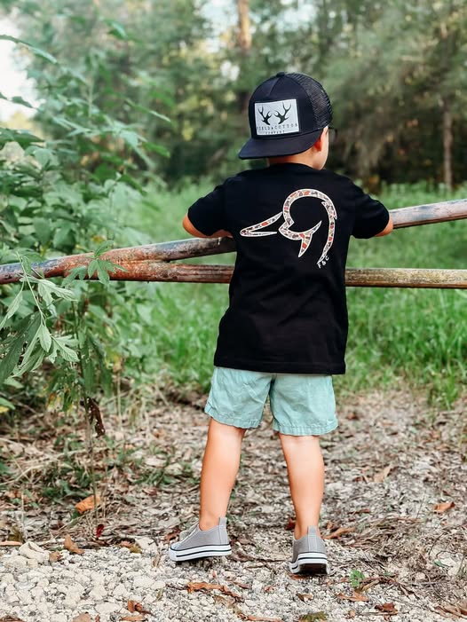 CAMO DUCK HEAD T-SHIRT