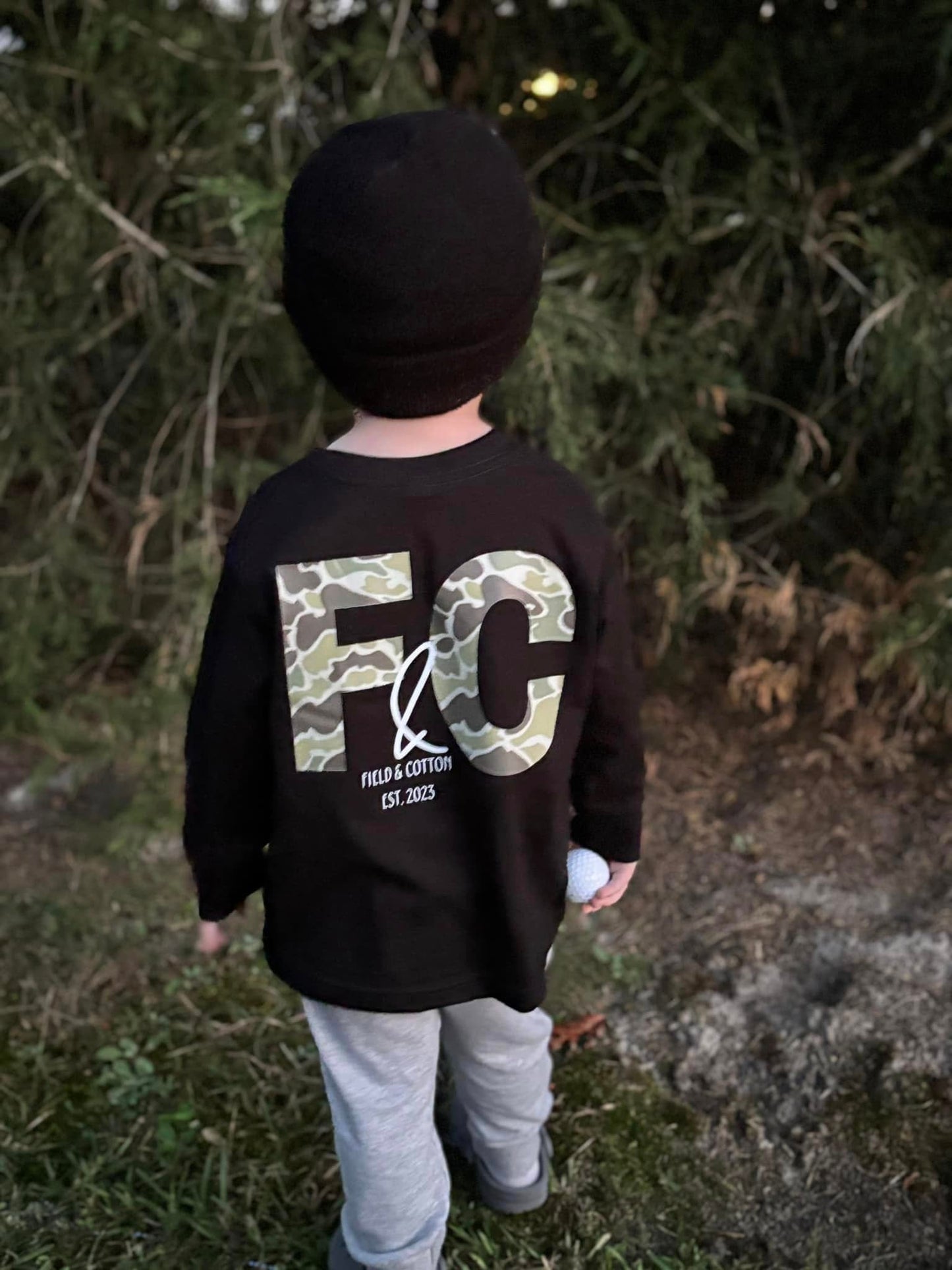 CAMO LOGO T-SHIRT