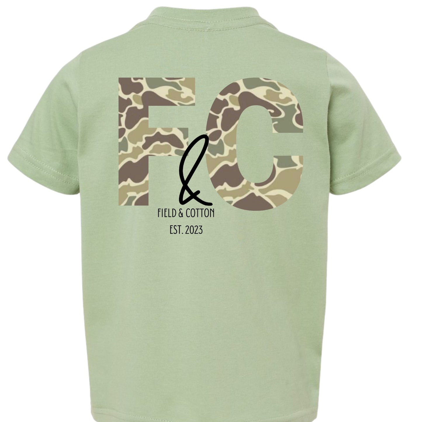CAMO LOGO T-SHIRT