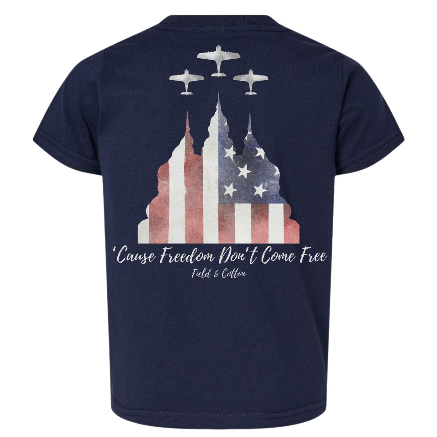 FREEDOM DON'T COME FREE T-SHIRT