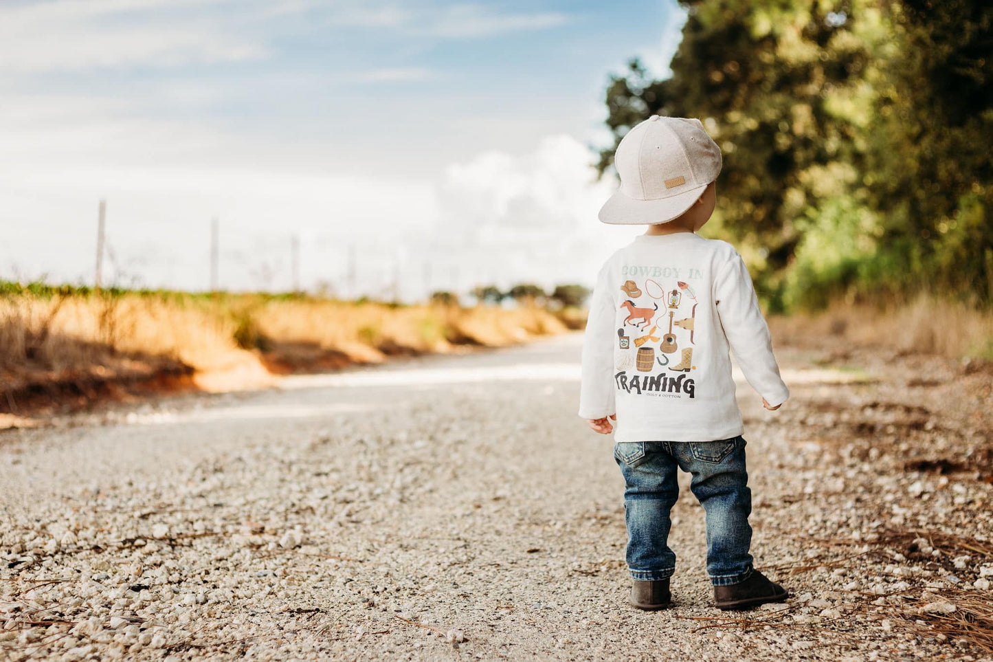 COWBOY IN TRAINING T-SHIRT