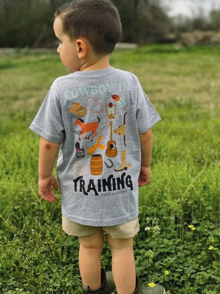 COWBOY IN TRAINING T-SHIRT