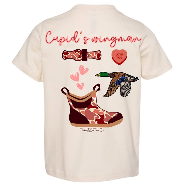 CUPID'S WINGMAN T-SHIRT