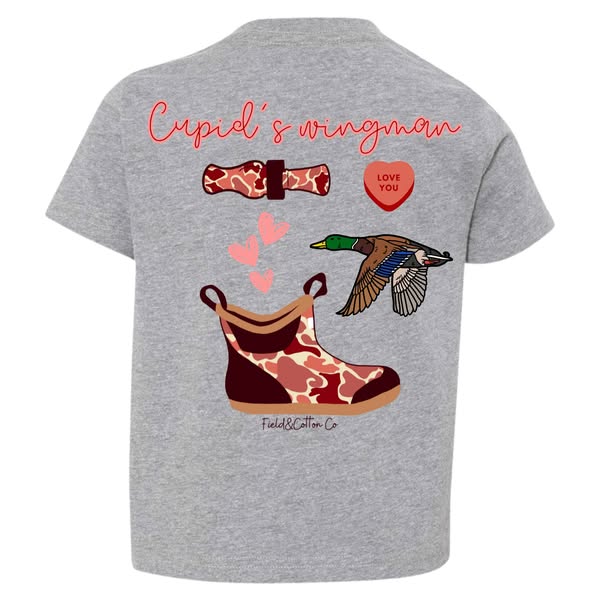 CUPID'S WINGMAN T-SHIRT