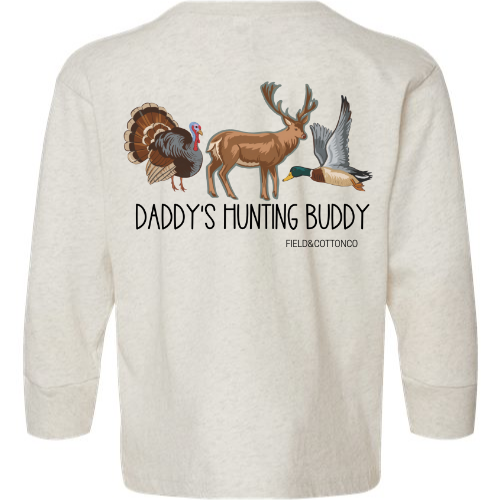 DADDY'S HUNTING BUDDY T-SHIRT