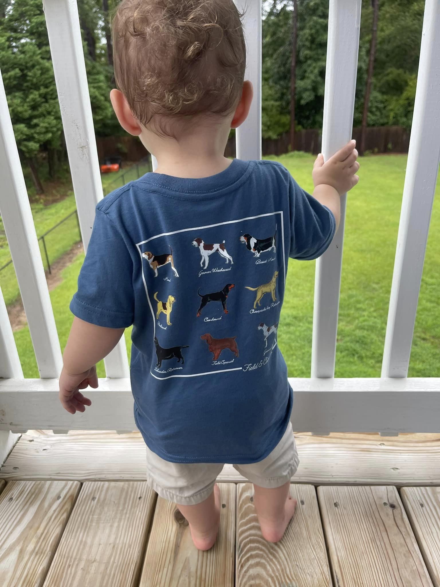 DOG COLLAGE T-SHIRT – Field & Cotton Co.