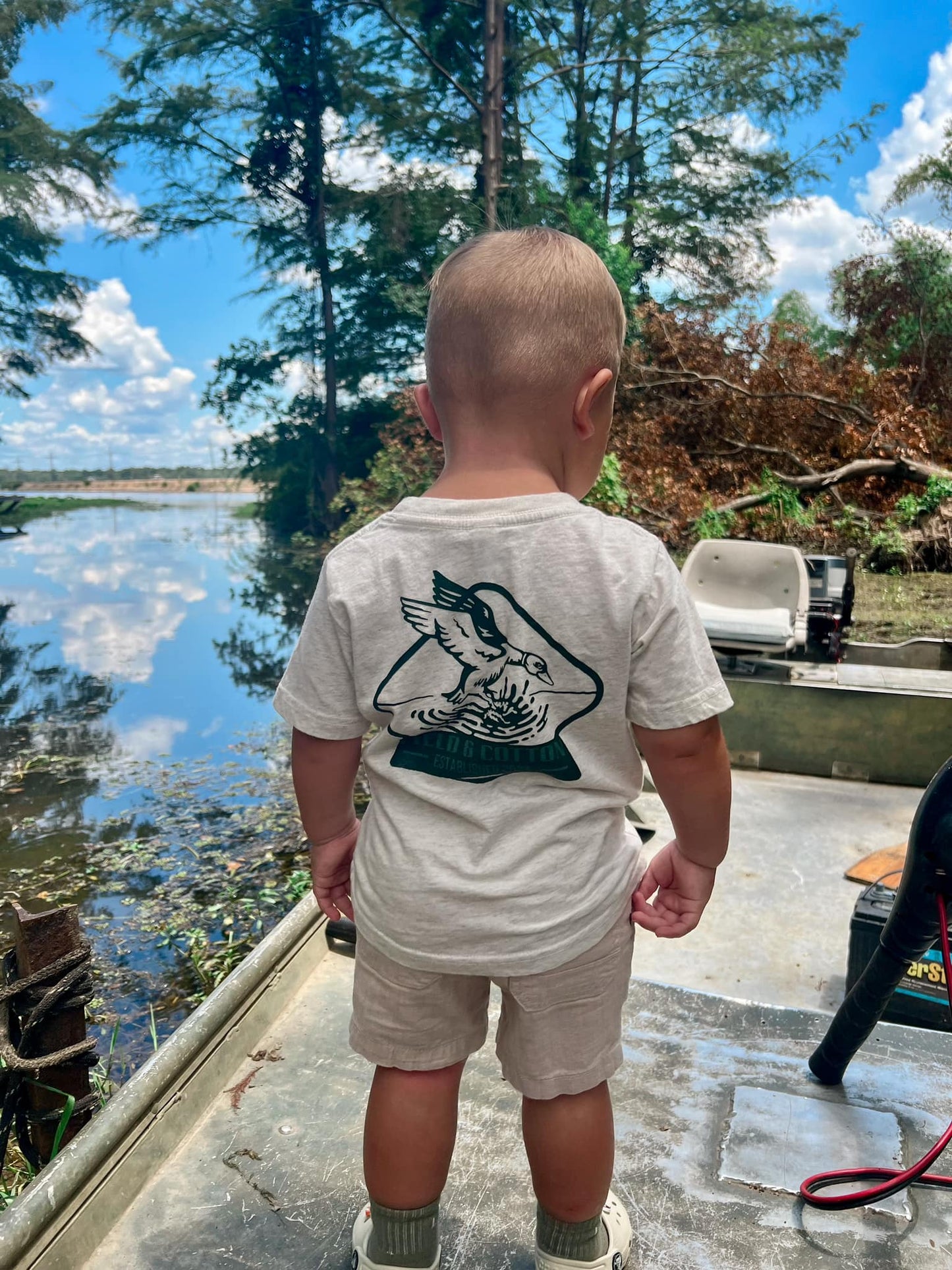 DUCK LANDING T-SHIRT