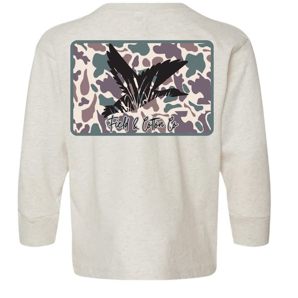 DUCK WITH CATTAILS T-SHIRT
