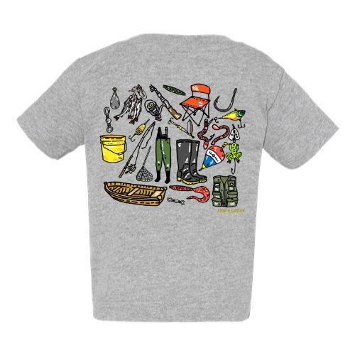 FISHING JUMBLE T-SHIRT