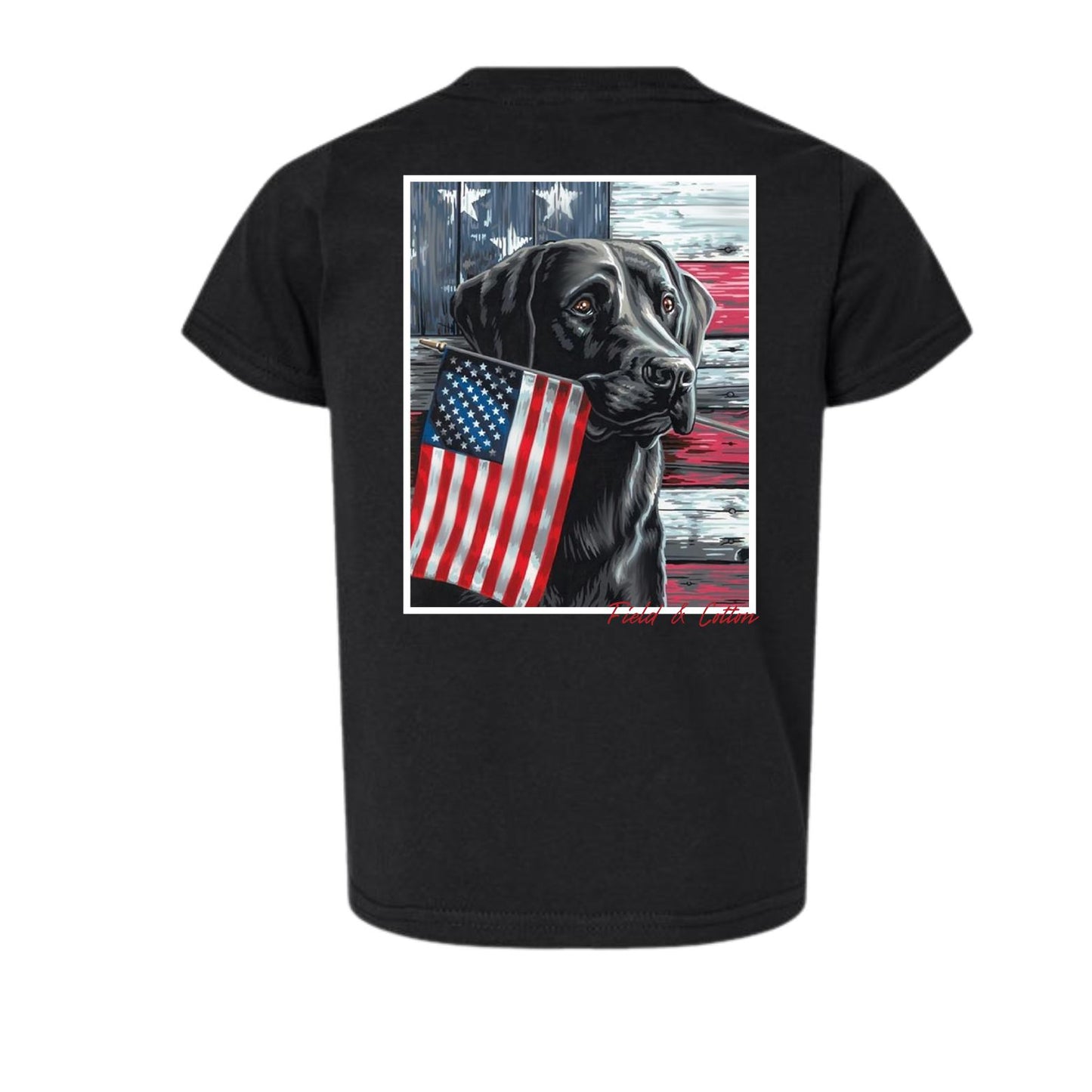 FLAG DOG T-SHIRT
