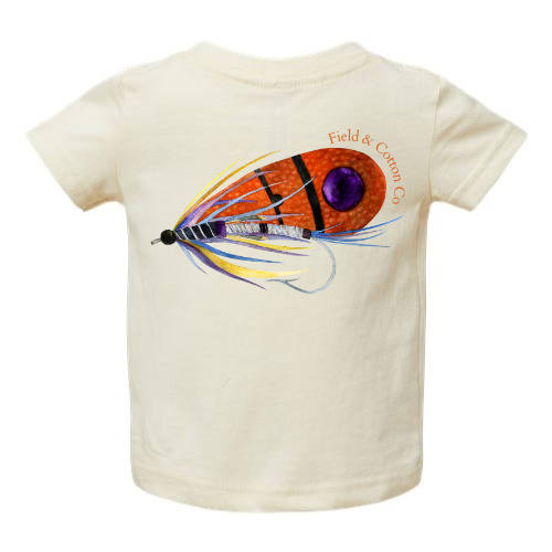 FLY FISHING LURE T-SHIRT