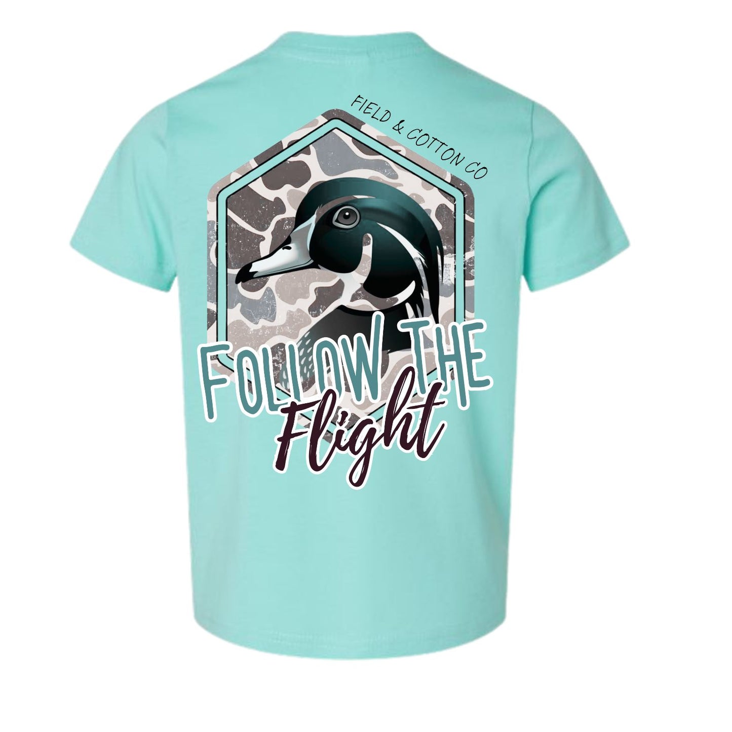 FOLLOW THE FLIGHT T-SHIRT