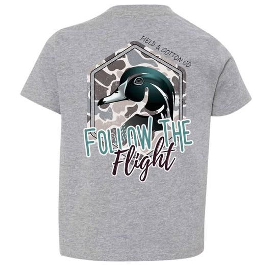 FOLLOW THE FLIGHT T-SHIRT