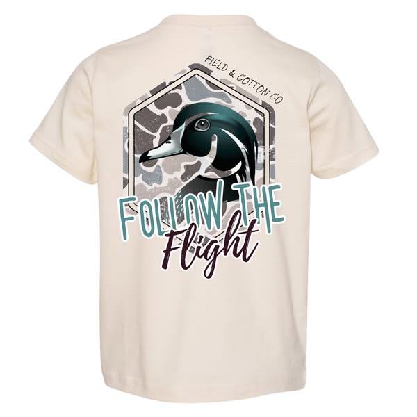 FOLLOW THE FLIGHT T-SHIRT