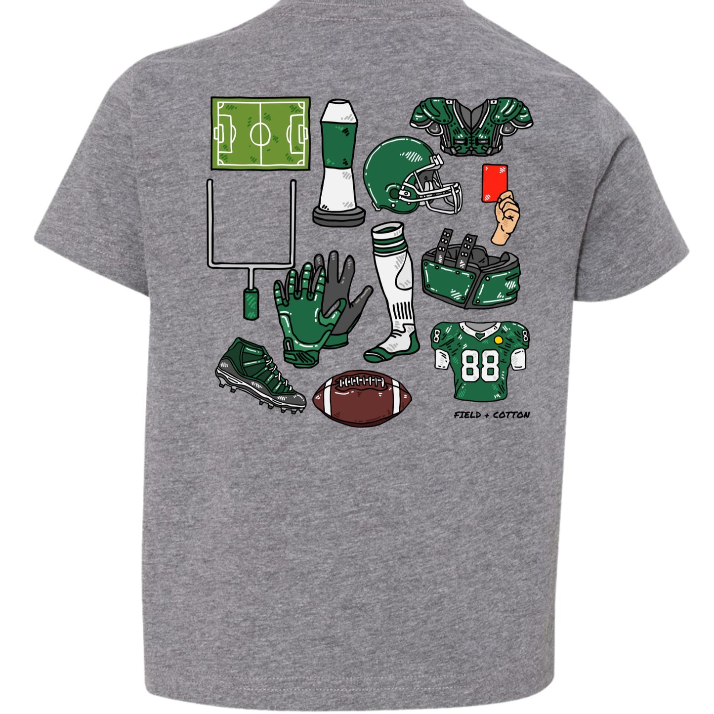 FOOTBALL JUMBLE T-SHIRT