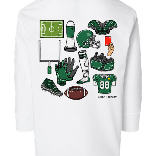 FOOTBALL JUMBLE T-SHIRT