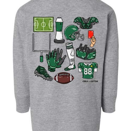 FOOTBALL JUMBLE T-SHIRT