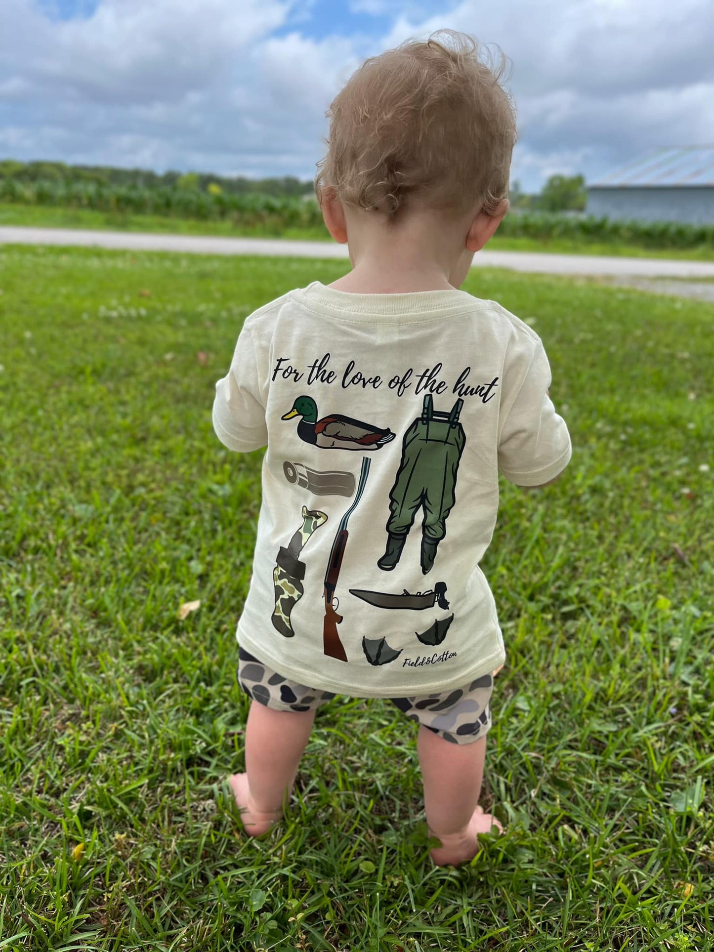 FOR THE LOVE OF THE HUNT T-SHIRT