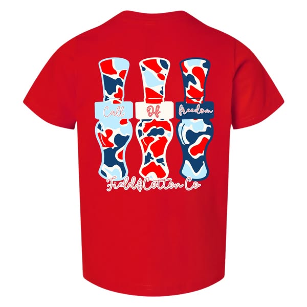 FREEDOM IS CALLING T-SHIRT