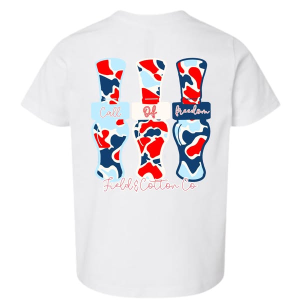 FREEDOM IS CALLING T-SHIRT