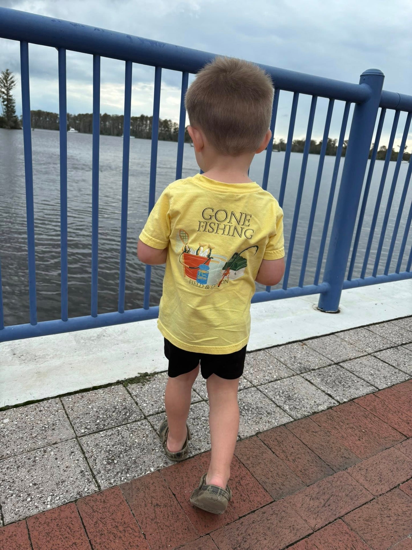 GONE FISHING T-SHIRT