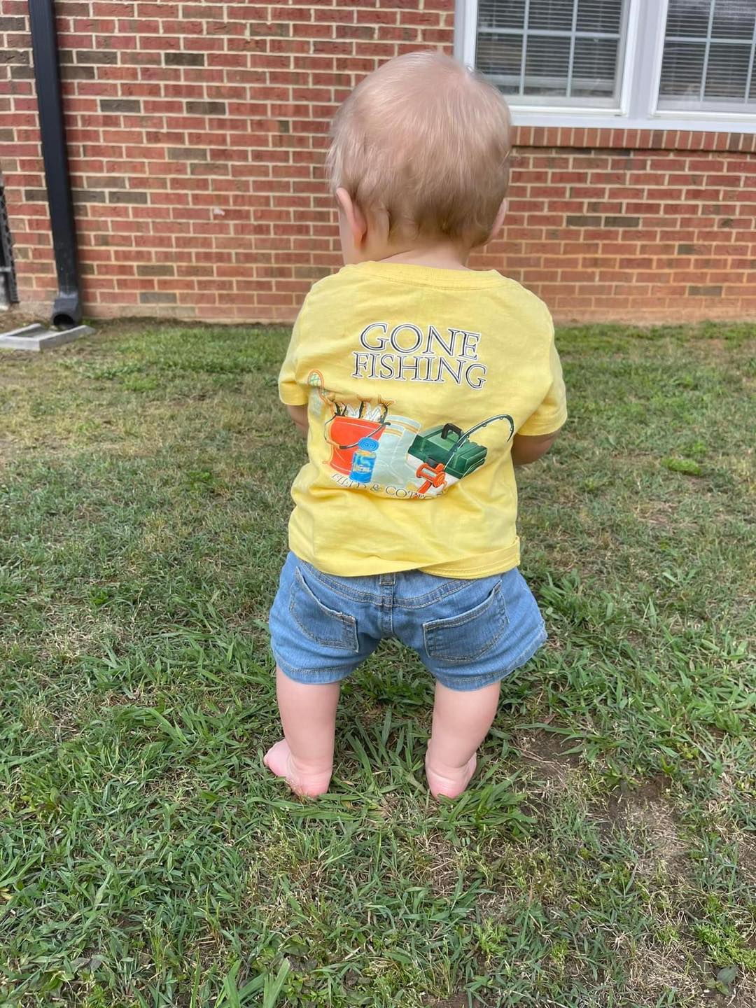 GONE FISHING T-SHIRT