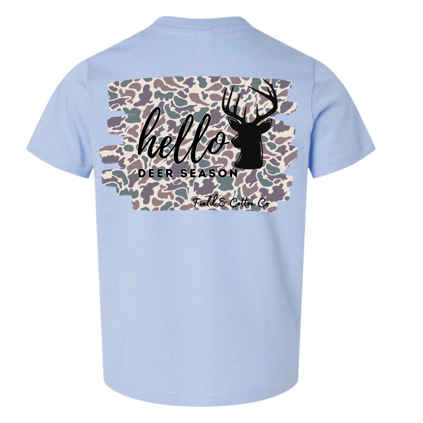 HELLO DEER SEASON (SILHOUETTE) T-SHIRT